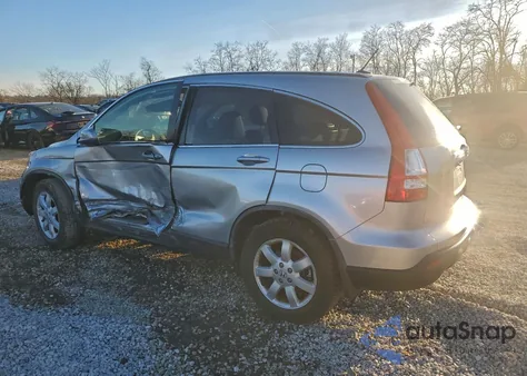 2008 Honda Cr-V Exl z USA, uszkodzony, nr VIN JHLRE48788C049834
